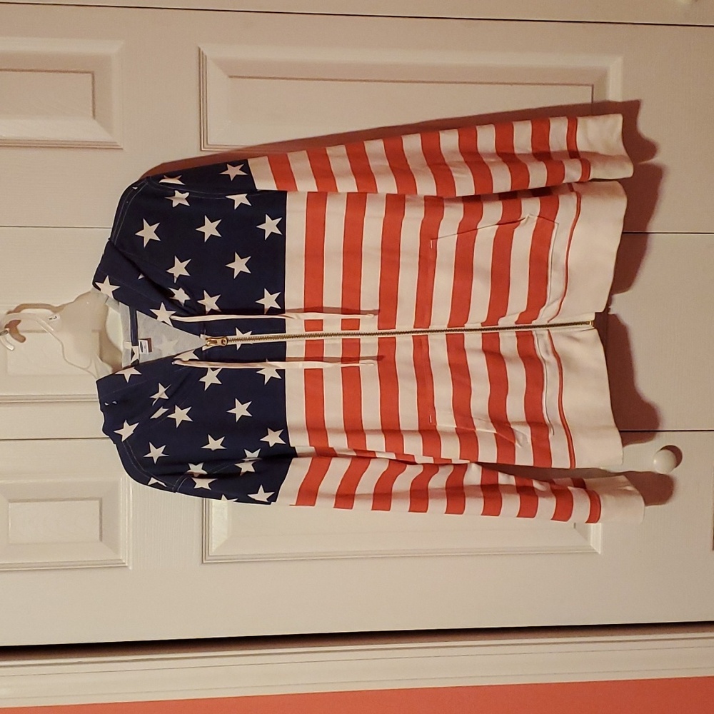Zip up hoodie